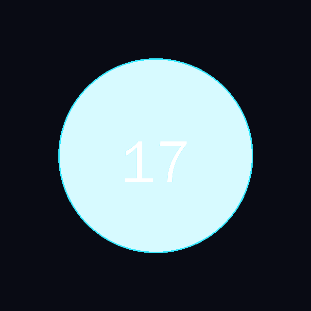17c一起草 Logo